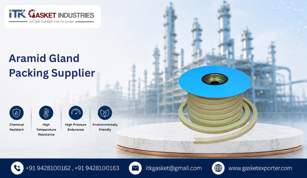 Aramid Gland Packing Supplier