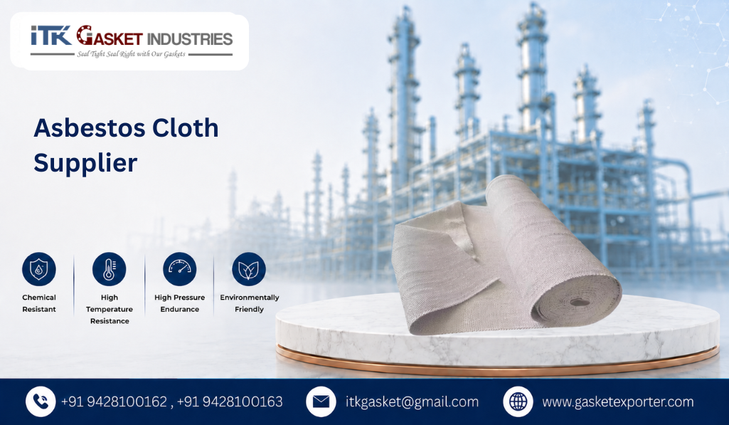 Asbestos Cloth Supplier