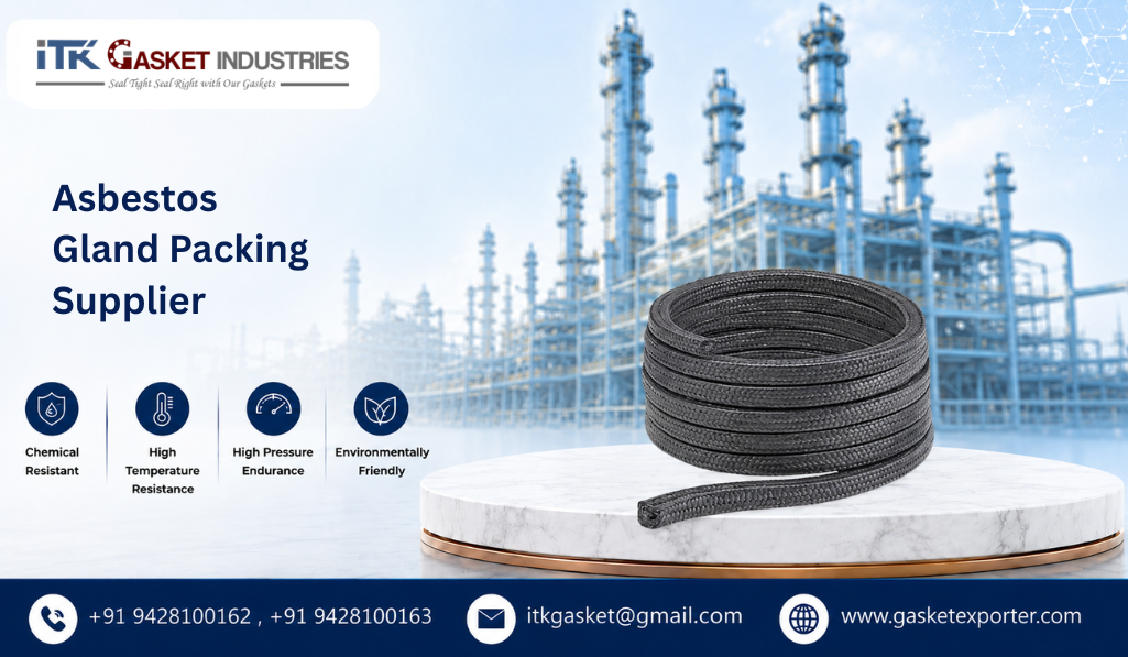 Asbestos Gland Packing Supplier