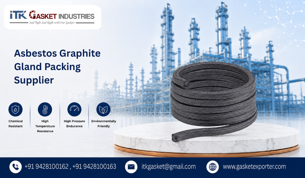 Asbestos Graphite Gland Packing Supplier