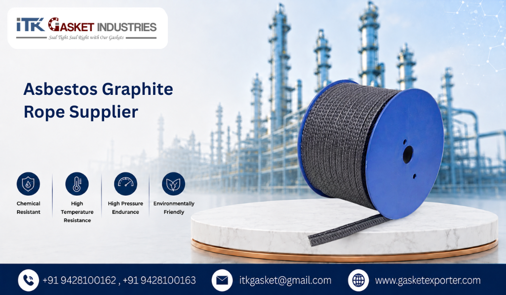 Asbestos Graphite Rope Supplier