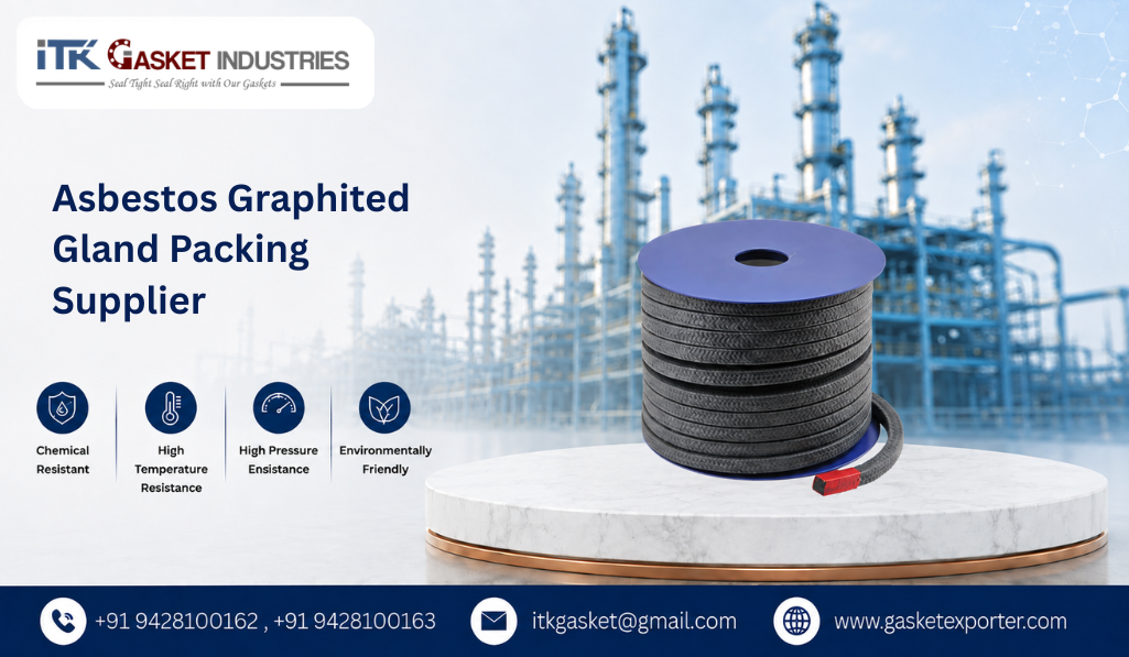 Asbestos Graphited Gland Packing Supplier