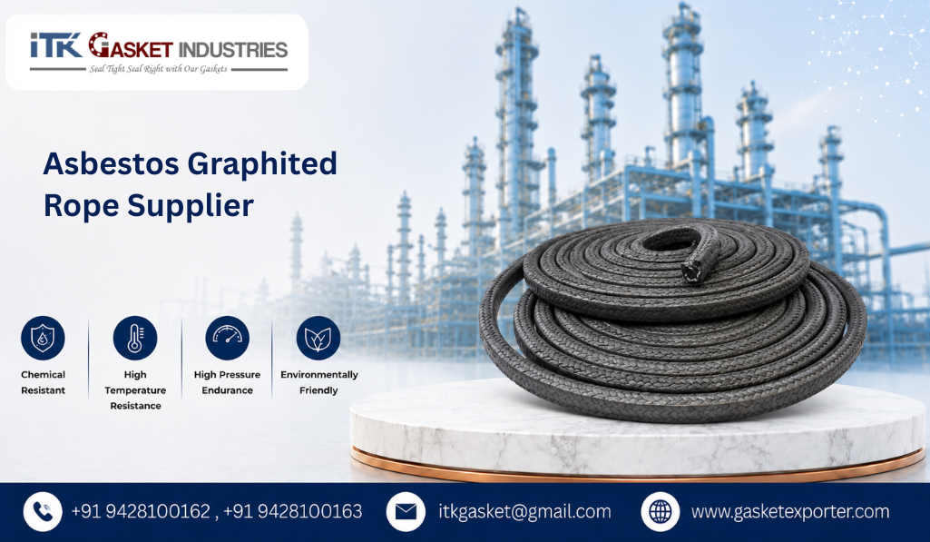 Asbestos Graphited Rope Supplier