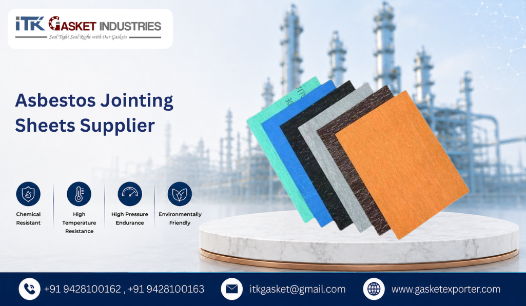 Asbestos Jointing Sheets Supplier