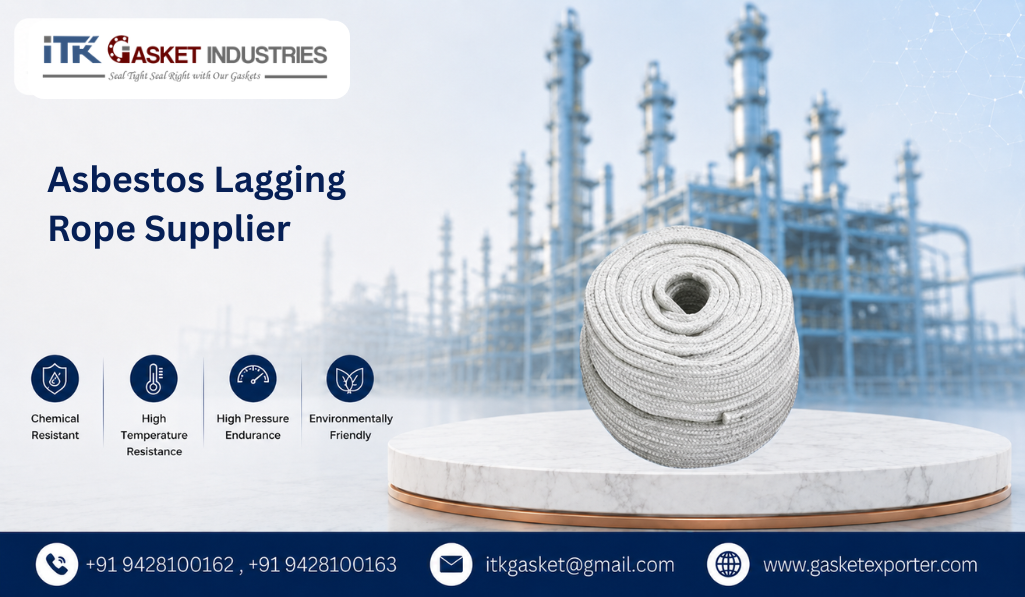 Asbestos Lagging Rope Supplier