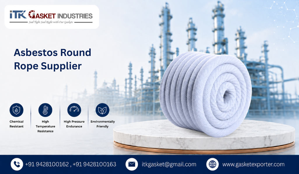 Asbestos Round Rope Supplier