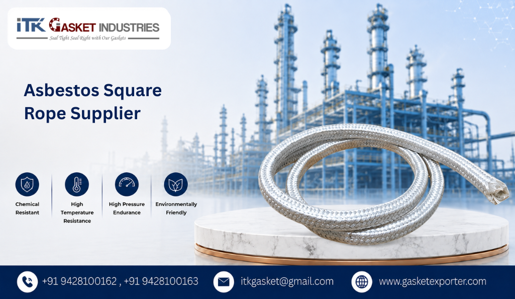 Asbestos Square Rope Supplier