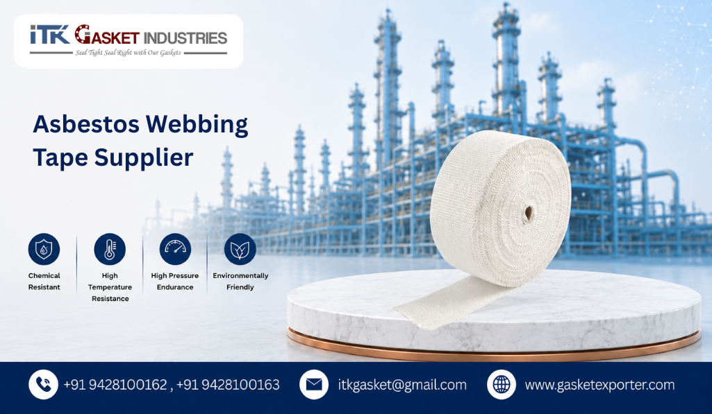 Asbestos Webbing Tape Supplier