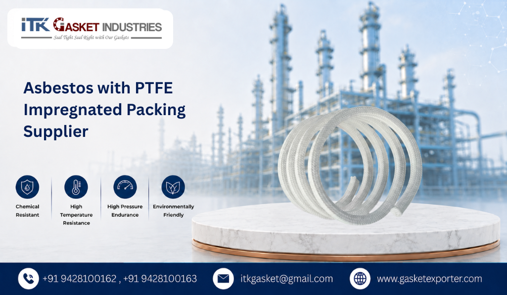 Asbestos with PTFE Impregnated Packing Supplier