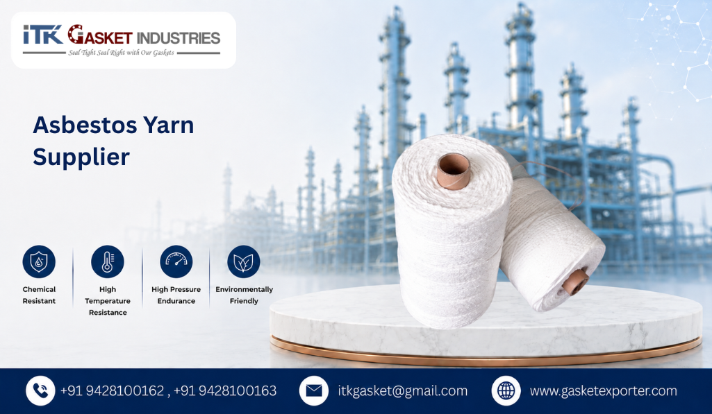 Asbestos Yarn Supplier