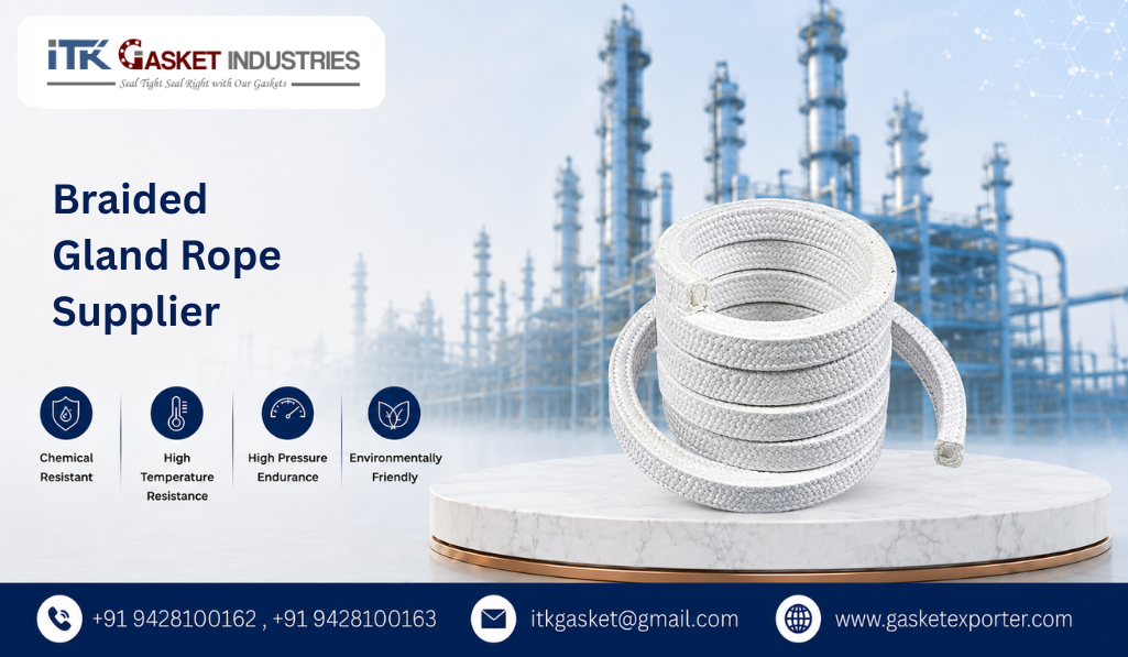 Braided Gland Rope Supplier