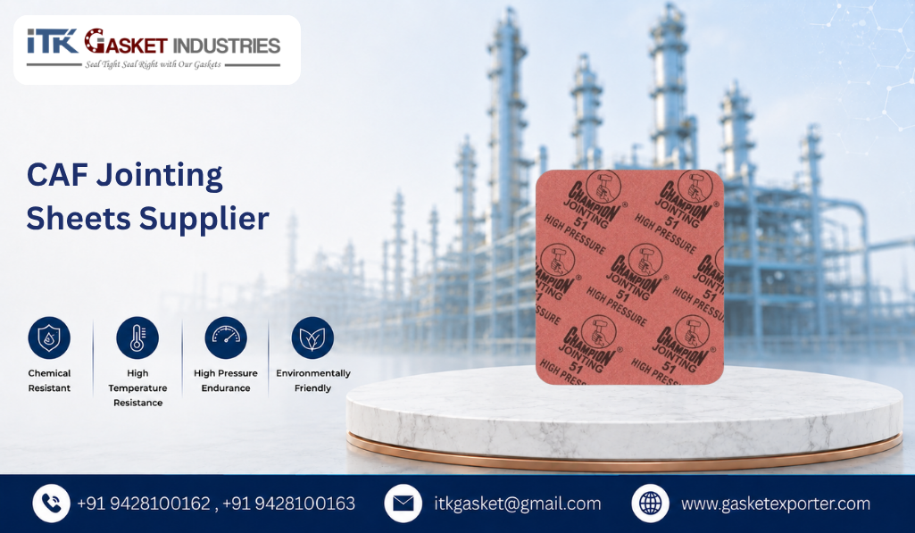 CAF Jointing Sheets Supplier