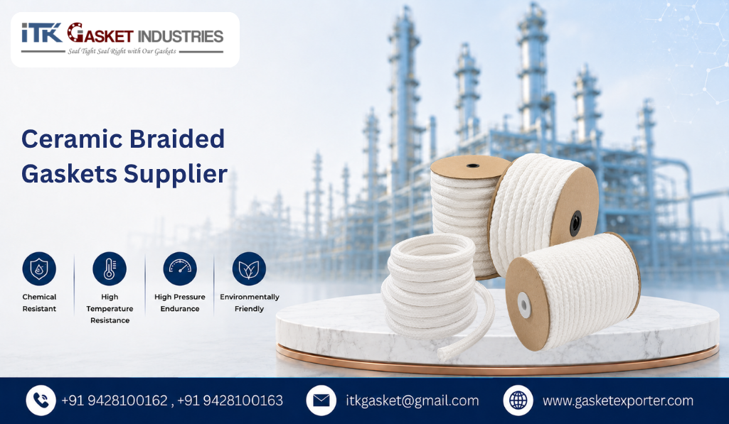 Ceramic Braided Gaskets Supplier