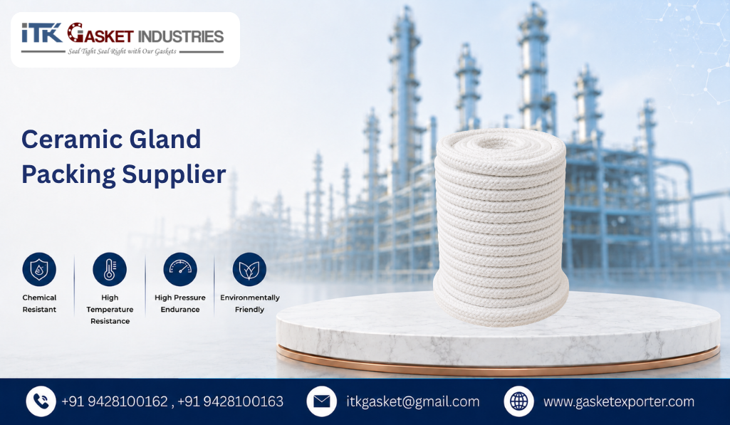 Ceramic Gland Packing Supplier