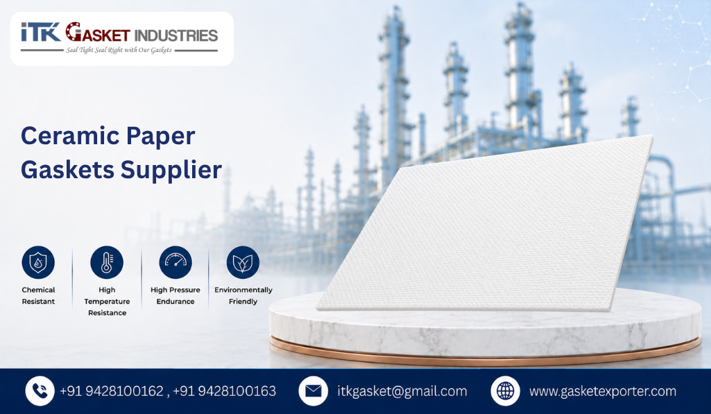 Ceramic Paper Gaskets Supplier