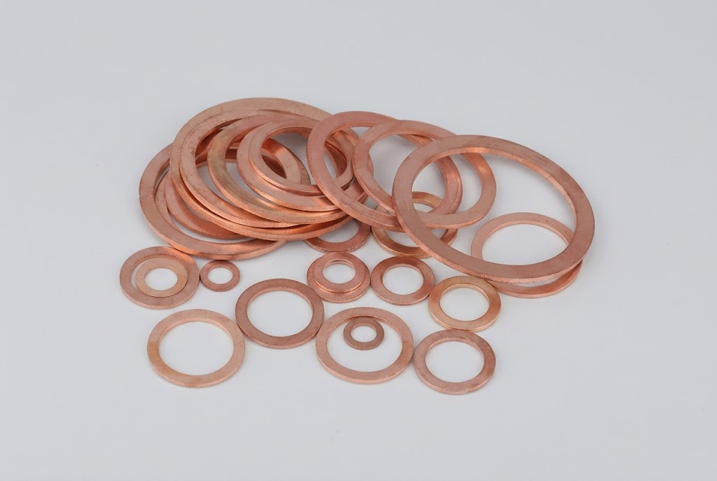 Copper Gasket with Asbestos Filler