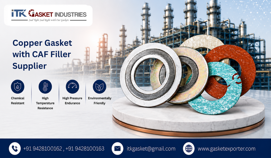 Copper Gasket with CAF Filler Supplier