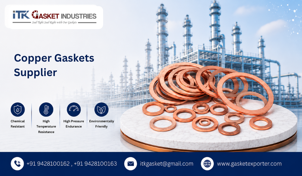 Copper Gaskets Supplier