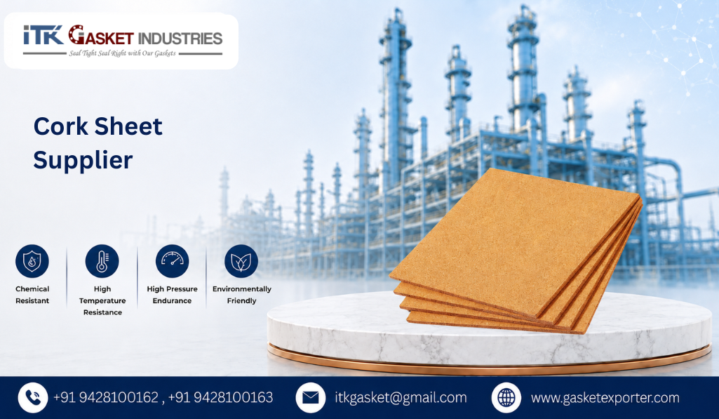 Cork Sheet Supplier