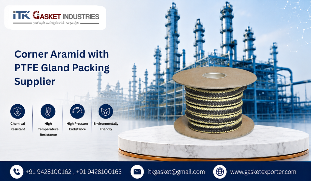 Corner Aramid with PTFE Gland Packing Supplier