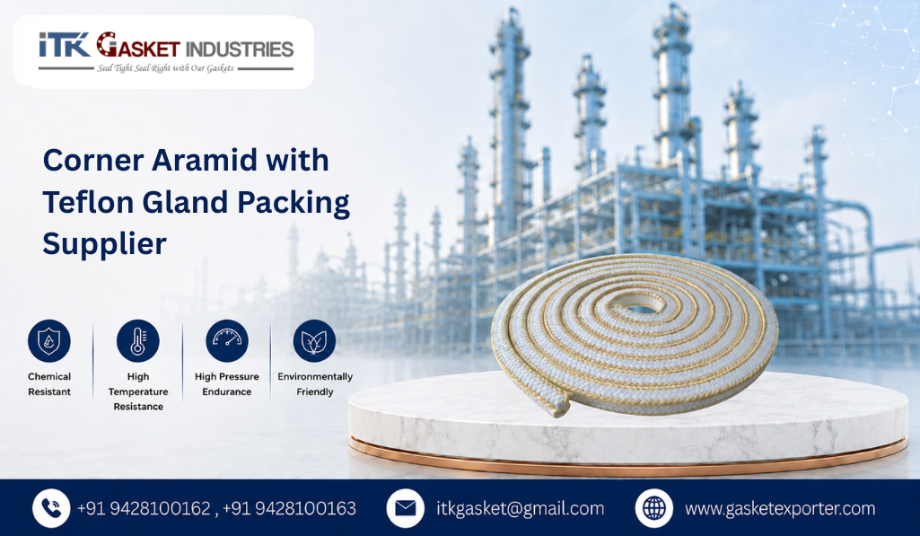 Corner Aramid with Teflon Gland Packing Supplier