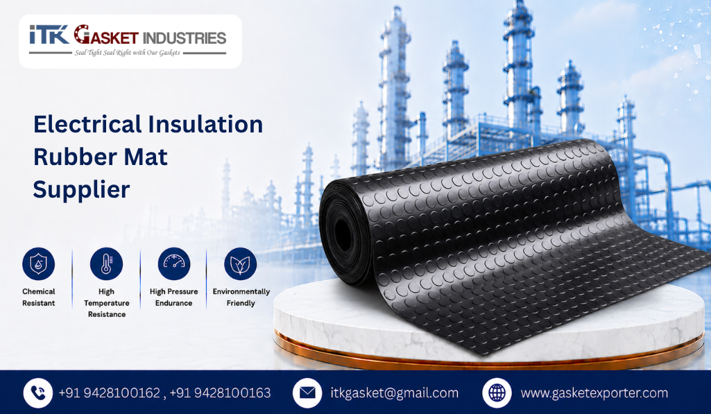 Electrical Insulation Rubber Mat Supplier