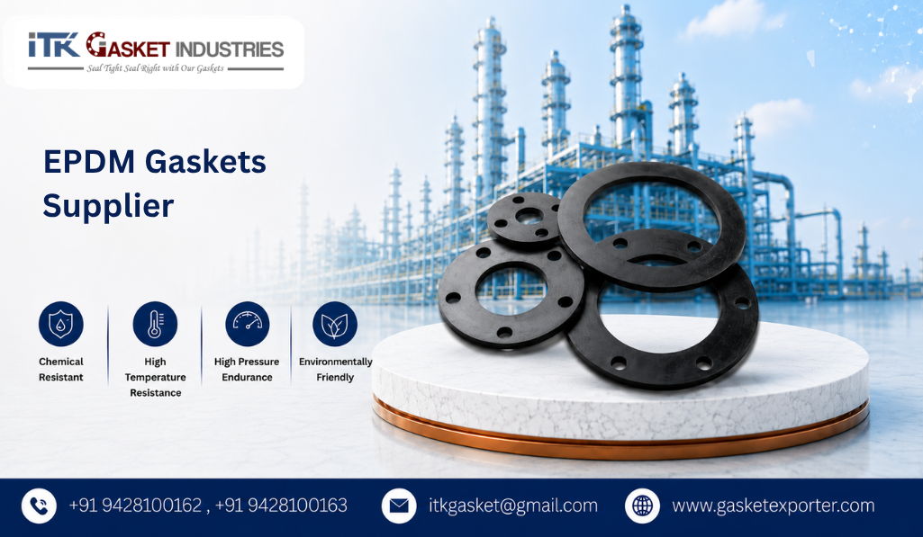 EPDM Gaskets Supplier