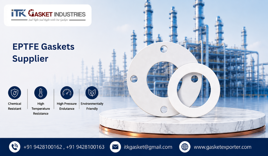 EPTFE Gaskets Supplier