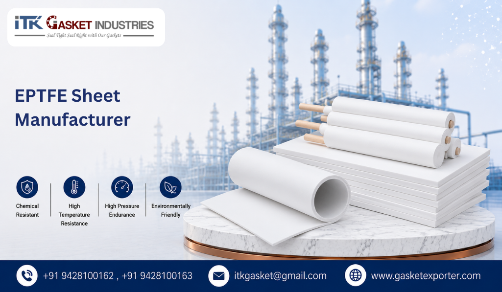 EPTFE Sheet Manufacturer