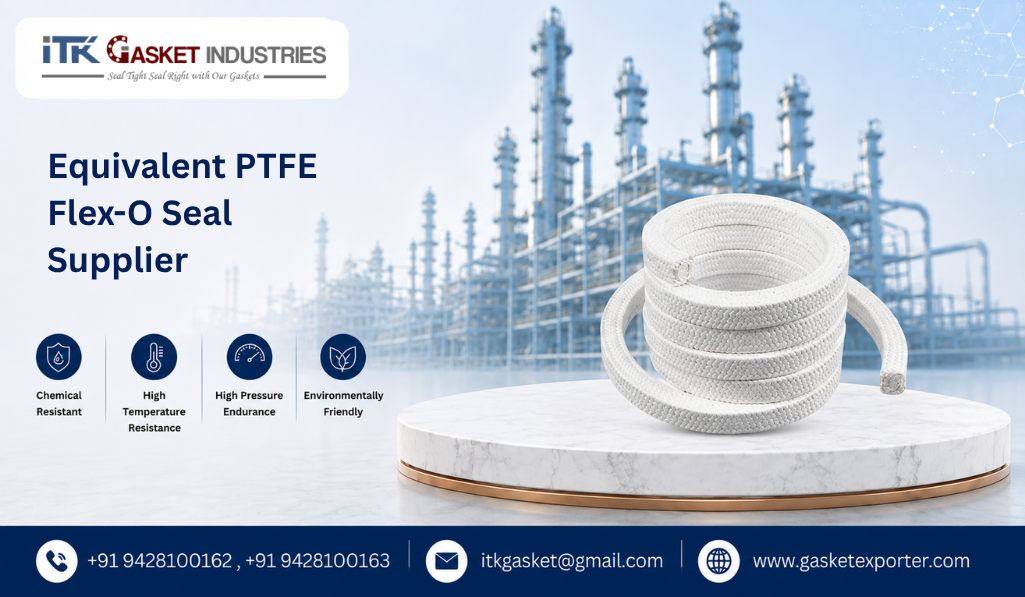 Equivalent PTFE Flex-O Seal Supplier