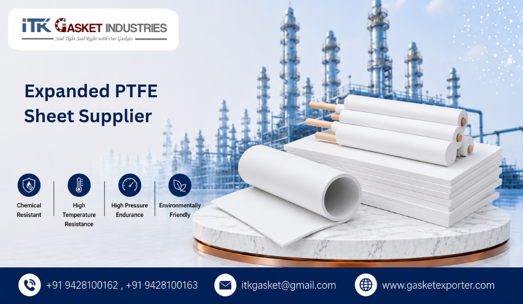 Expanded PTFE Sheet Supplier