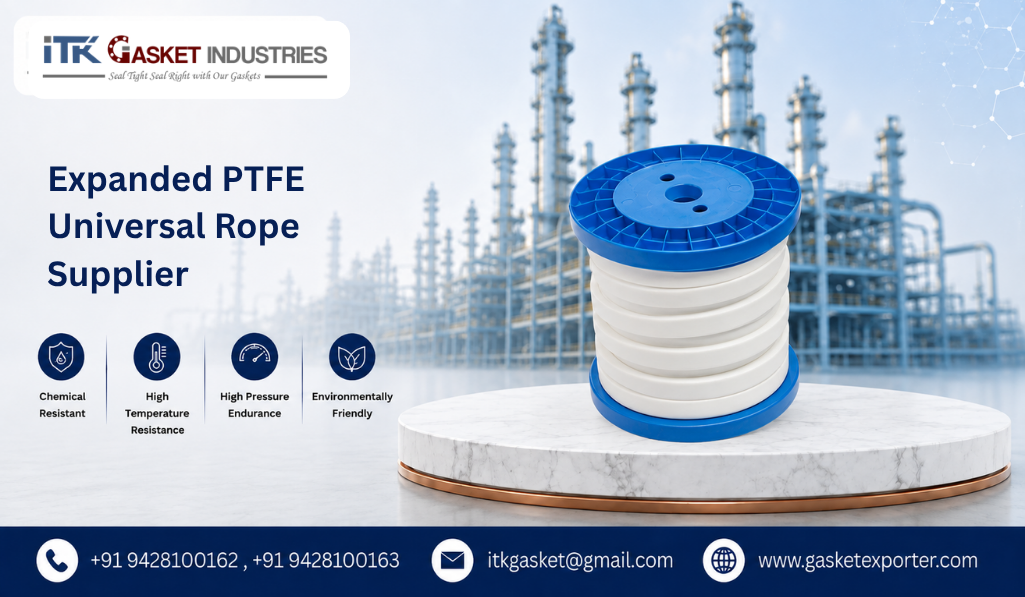 Expanded PTFE Universal Rope Supplier