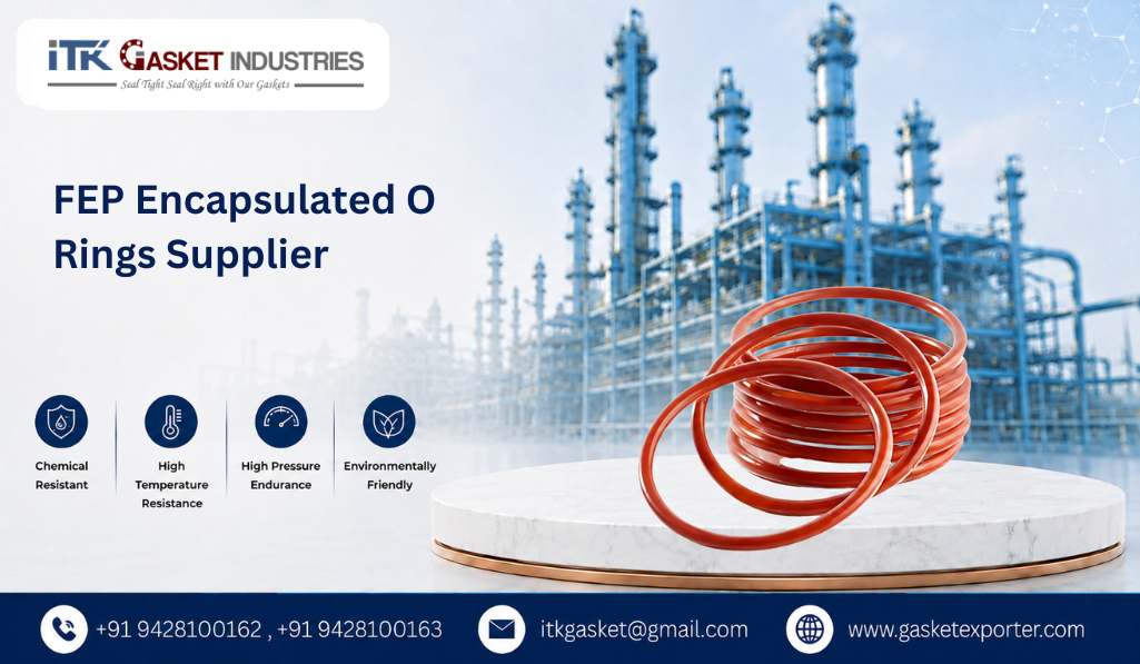FEP Encapsulated O Rings Supplier