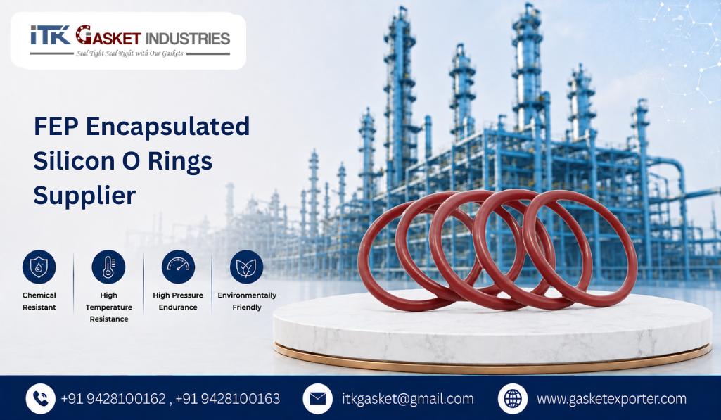 FEP Encapsulated Silicon O Rings Supplier