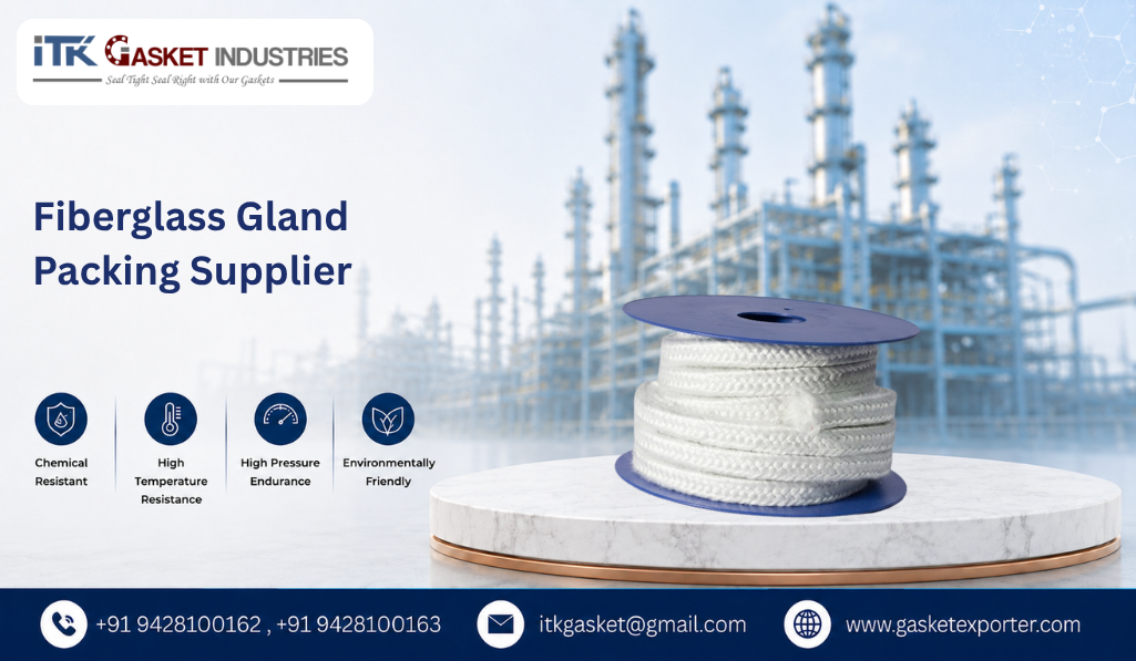 Fiberglass Gland Packing Supplier