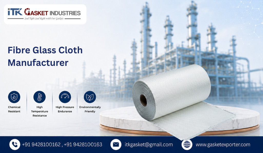 Fibre Glass Cloth Manufacturer