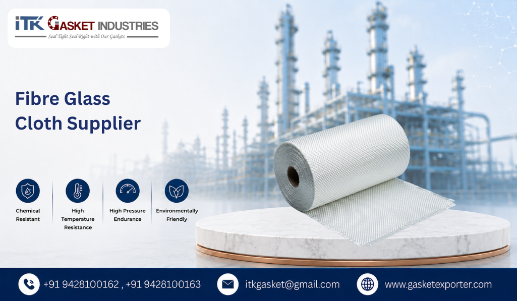 Fibre Glass Cloth Supplier