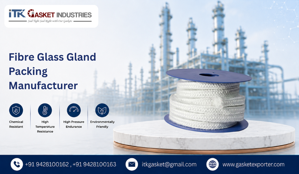 Fibre Glass Gland Packing Manufacturer