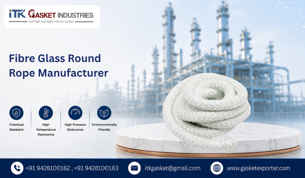 Fibre Glass Round Rope Manufacturer