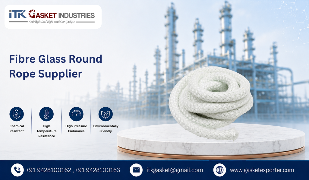 Fibre Glass Round Rope Supplier