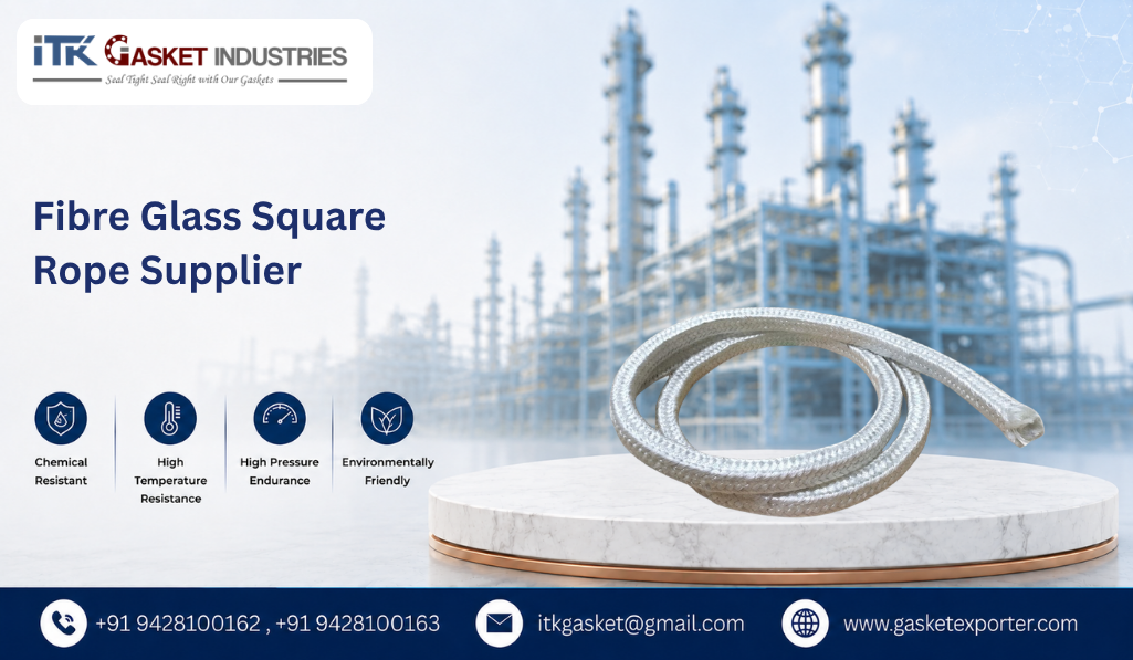 Fibre glass Square Rope Supplier