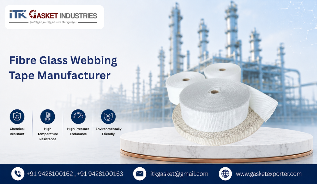 Fibre Glass Webbing Tape Manufacturer
