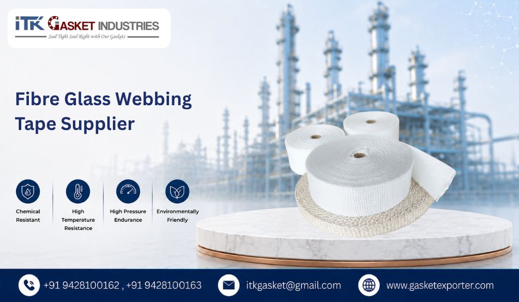 Fibre Glass Webbing Tape Supplier