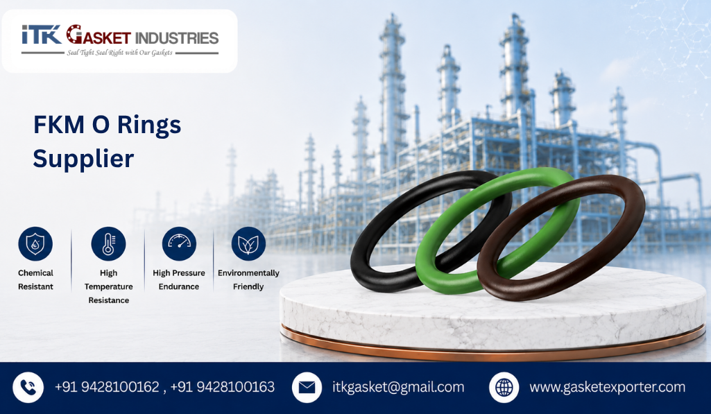 FKM O Rings Supplier