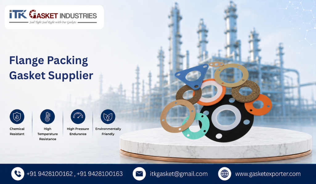 Flange Packing Gasket Supplier