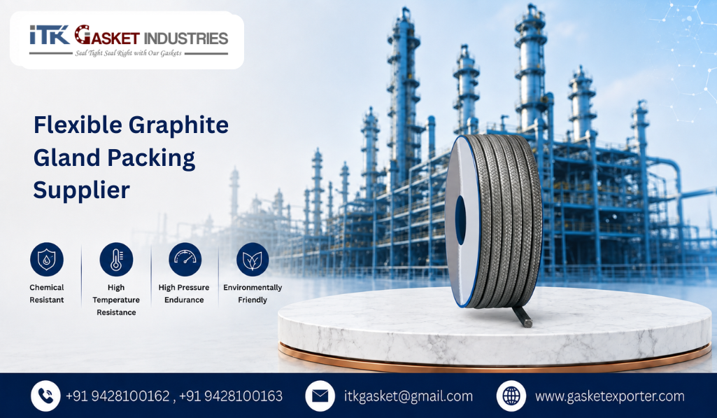 Flexible Graphite Gland Packing Supplier