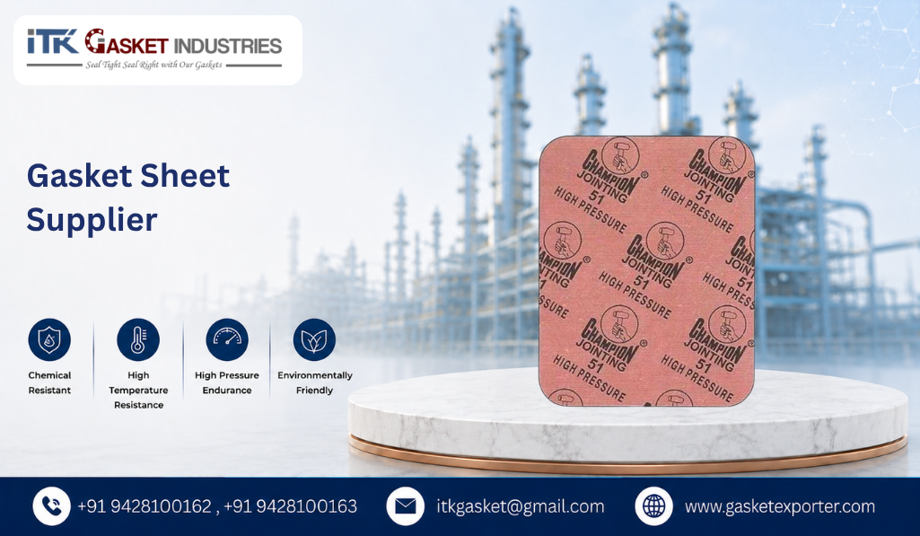 Gasket Sheet Supplier
