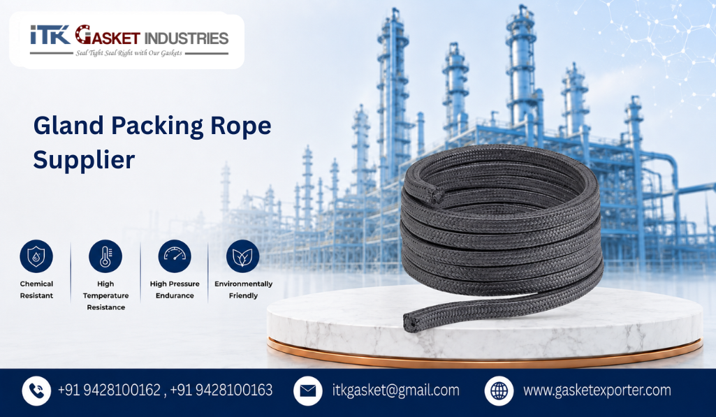 Gland Packing Rope Supplier