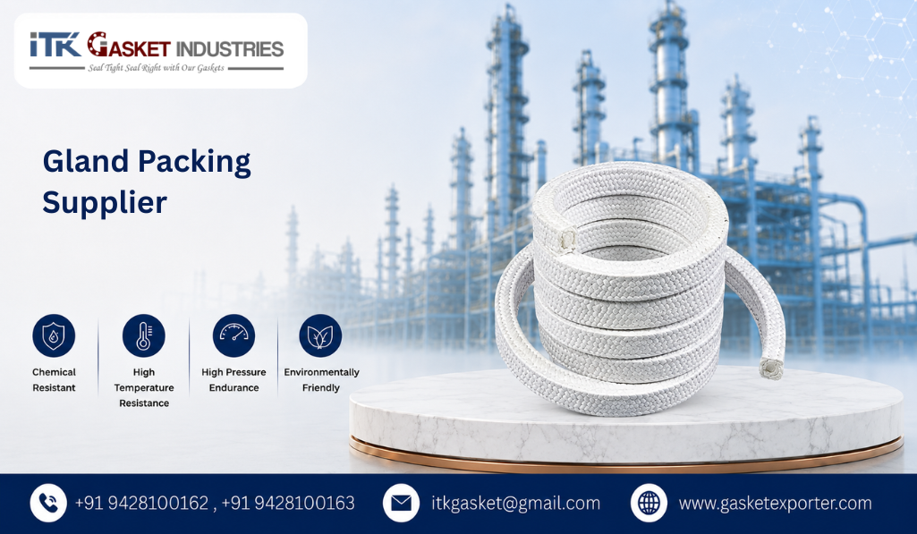 Gland Packing Supplier