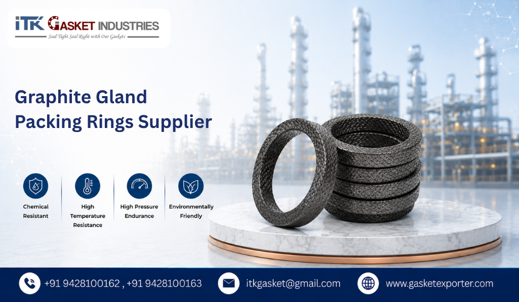 Graphite Gland Packing Rings Supplier